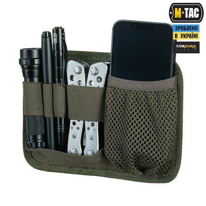 M-Tac Admin Panel Hook Fastener Low Profile