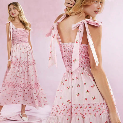 Printed cake dress
