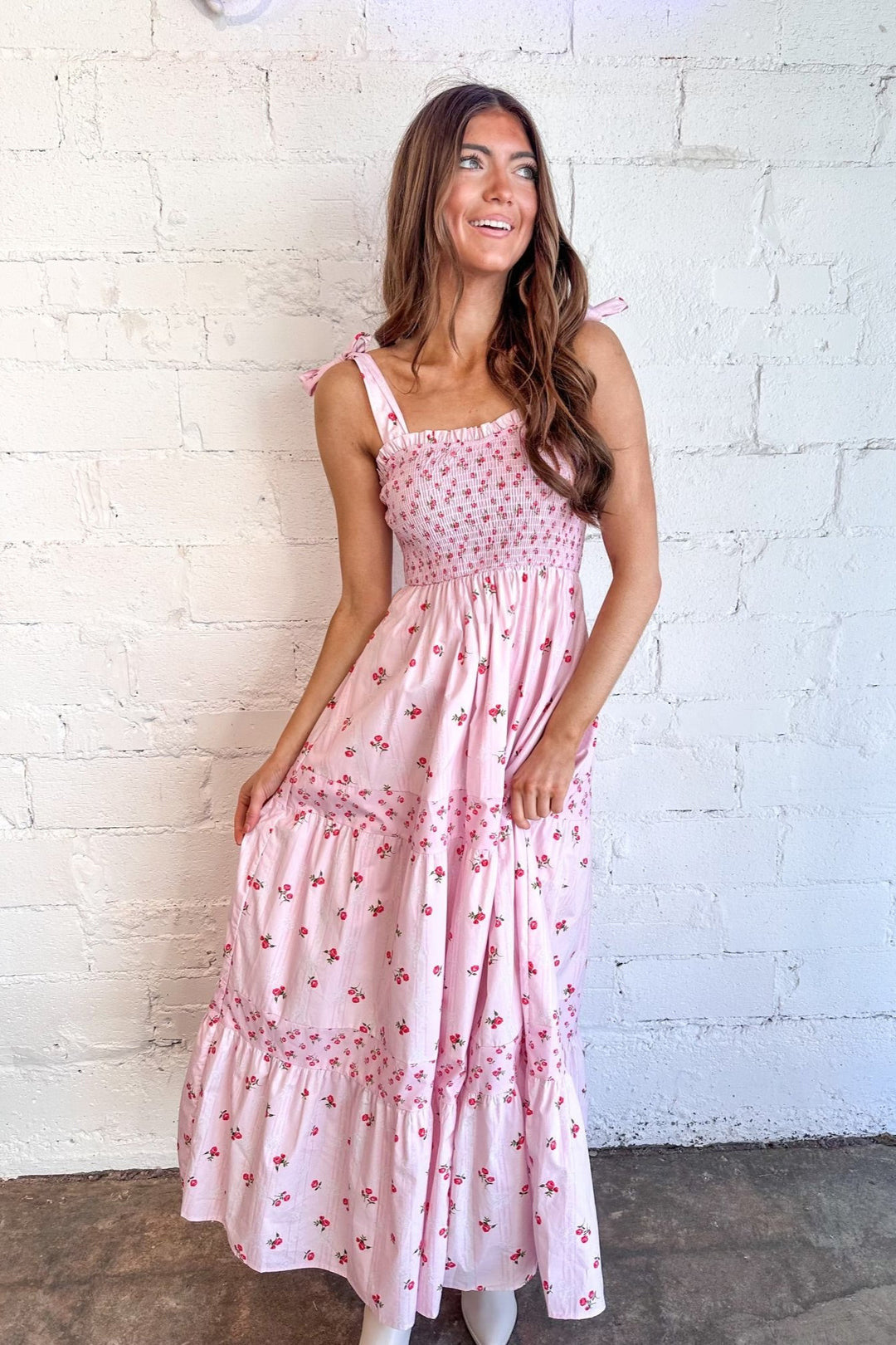 Printed cake dress