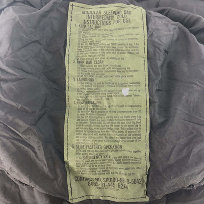 USGI Modular Sleep System Intermediate Bag