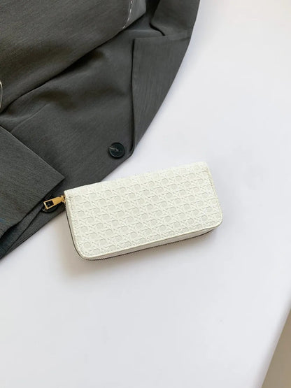 PU Leather Solid Color Wallet