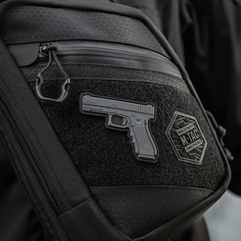M-Tac Patch GLock 3D PVC