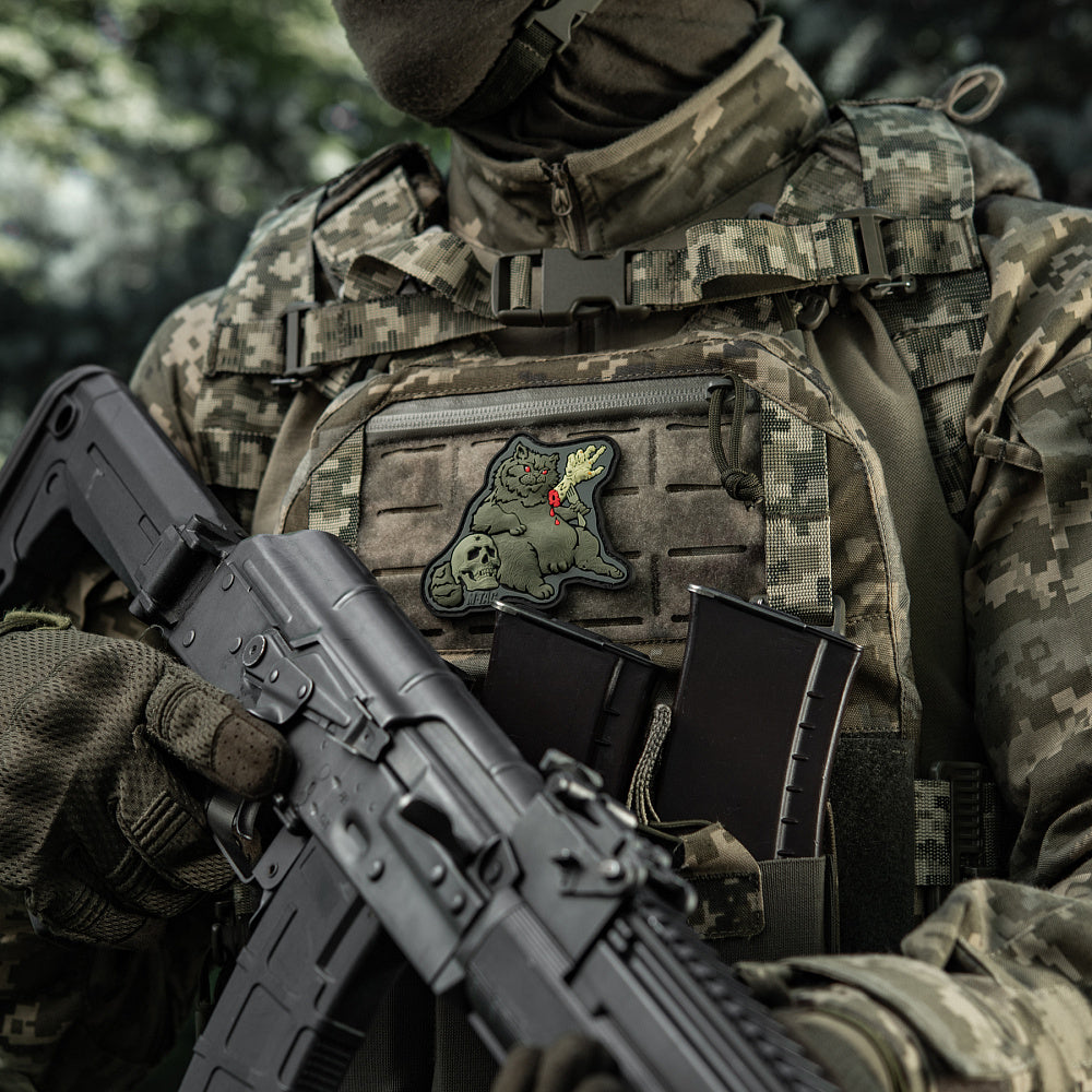 M-Tac Patch Trench Cat