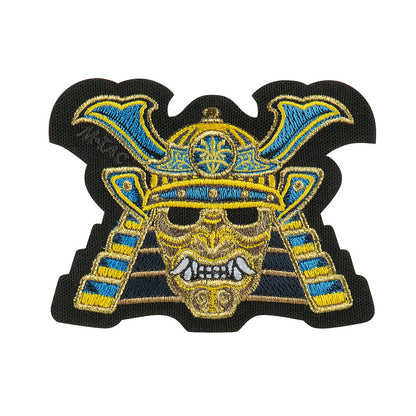 M-Tac Samurai Mask Embroidered Patch