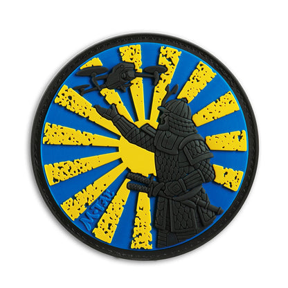 M-Tac Patch Samurai’s Path PVC