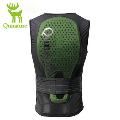 Ski Back Vest with EU-Certified Protection & Breathable Comfort for Winter Sports