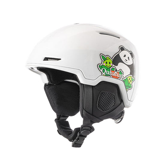 Ski Helmet with Adjustable Ventilation and Detachable Liner for Winter Sports