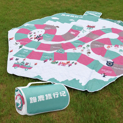 Outdoor Picnic Mat - Waterproof, Heat-Insulating, Spacious for 6-8 People