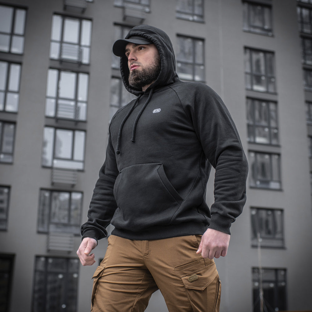 M-Tac Cotton Hoodie Raglan Hard