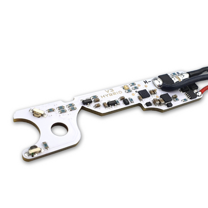 Perun V3 Hybrid Low Resistance MOSFET for Tokyo Marui Spec Version 3 AEG Gearboxes (Type: Universal Wiring)