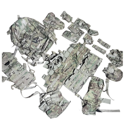 Multicam OCP Riflemen set 18 pieces