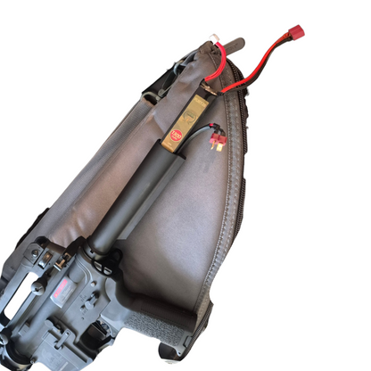 Fury28.com 11.1V 1300mAh  Airsoft LiPo Battery + B3 Charger Combo