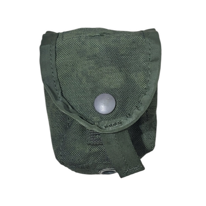 Forest Green dyed ACU Grenade pouch Molle