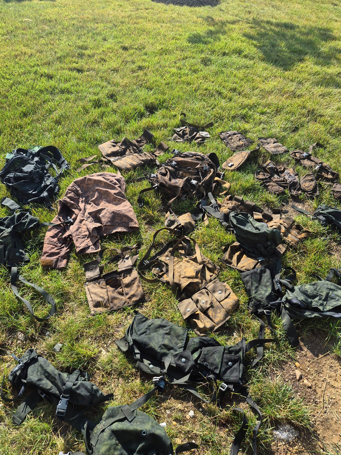 Coyote Brownish Dyed ACU M4 Bandoleer