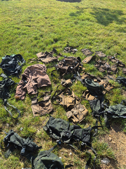 Coyote Brownish Dyed ACU M4 Bandoleer