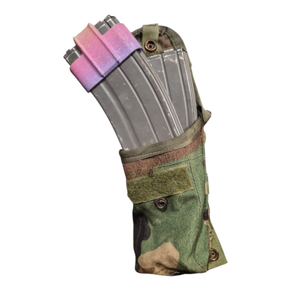 Woodland double Magazine pouch