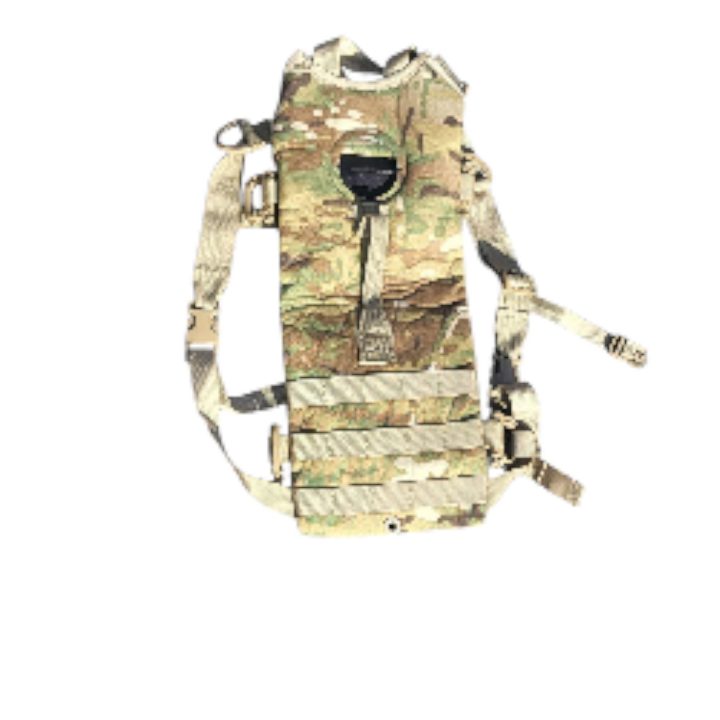 MOLLE II Hydration System Carrier Used - OCP/Multicam-No bladder