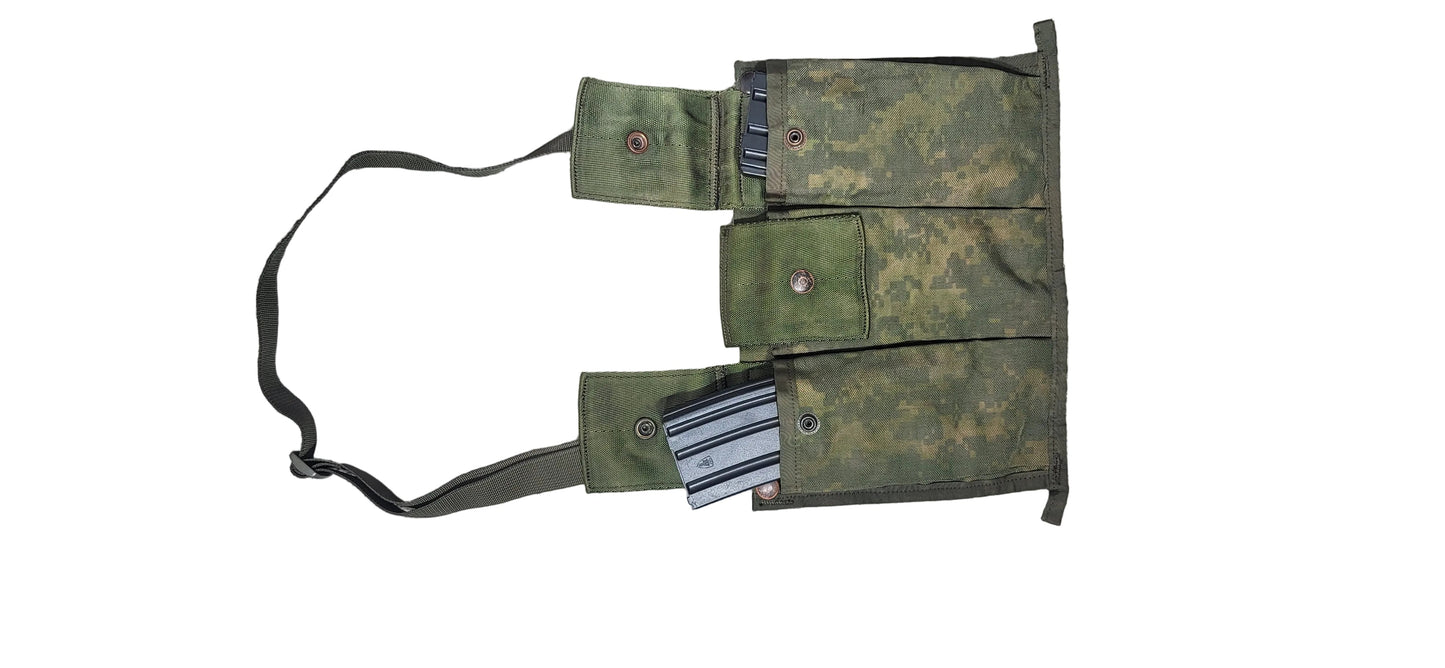 Coyote Brownish Dyed ACU M4 Bandoleer