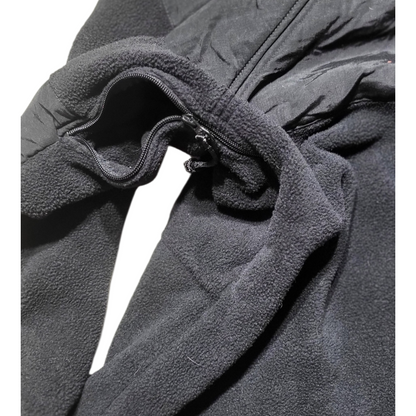 US G.I. Black POLARTEC Full Zip Fleece Jacket XL issued