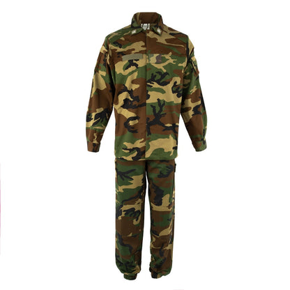 Italian Parachute Combat 2pc Set Unissued Roma-90 Woodland camouflage