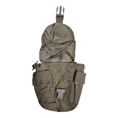 USMC Coyote Tan Canteen Pouch issued condition