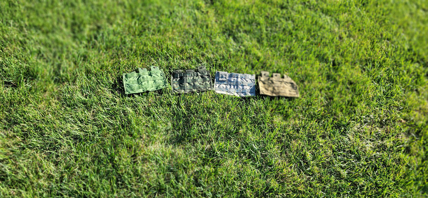 OD Green dyed ACU riflemen set 7 pouchs