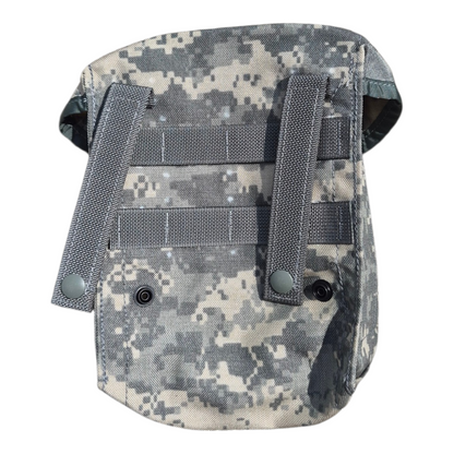 ACU 200rd SAW Pouch USGI MOLLE II UCP/ ACU 200 RD Saw Utility Pouch Army Gear