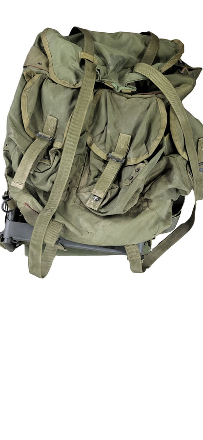 LC-1 Large ALICE Ruck Sack with Frame Olive Drab - Previously Issued