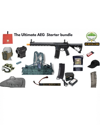 Airsoft Sargent starter kit