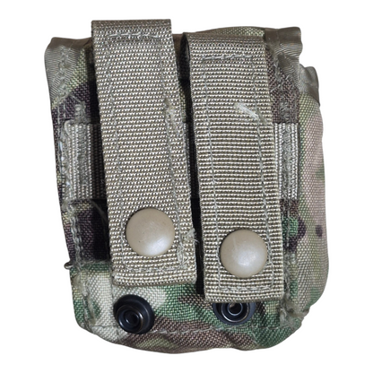 USGI Multicam Grenade Pouch – Genuine Issue | MOLLE Compatible | NSN 8465-01-580-0702