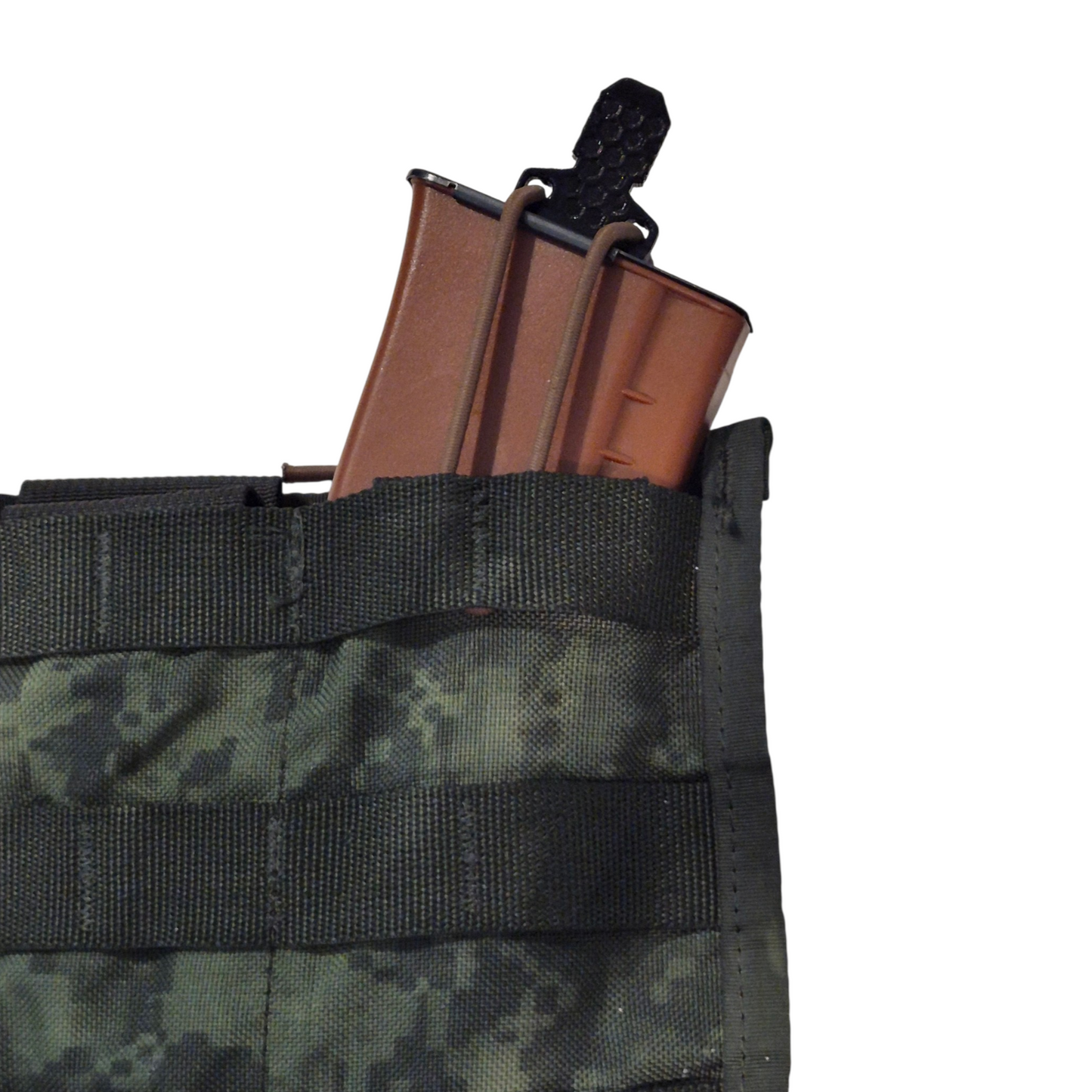 Bungee Magazine Rention kit for Molle/Taps 4 Pack