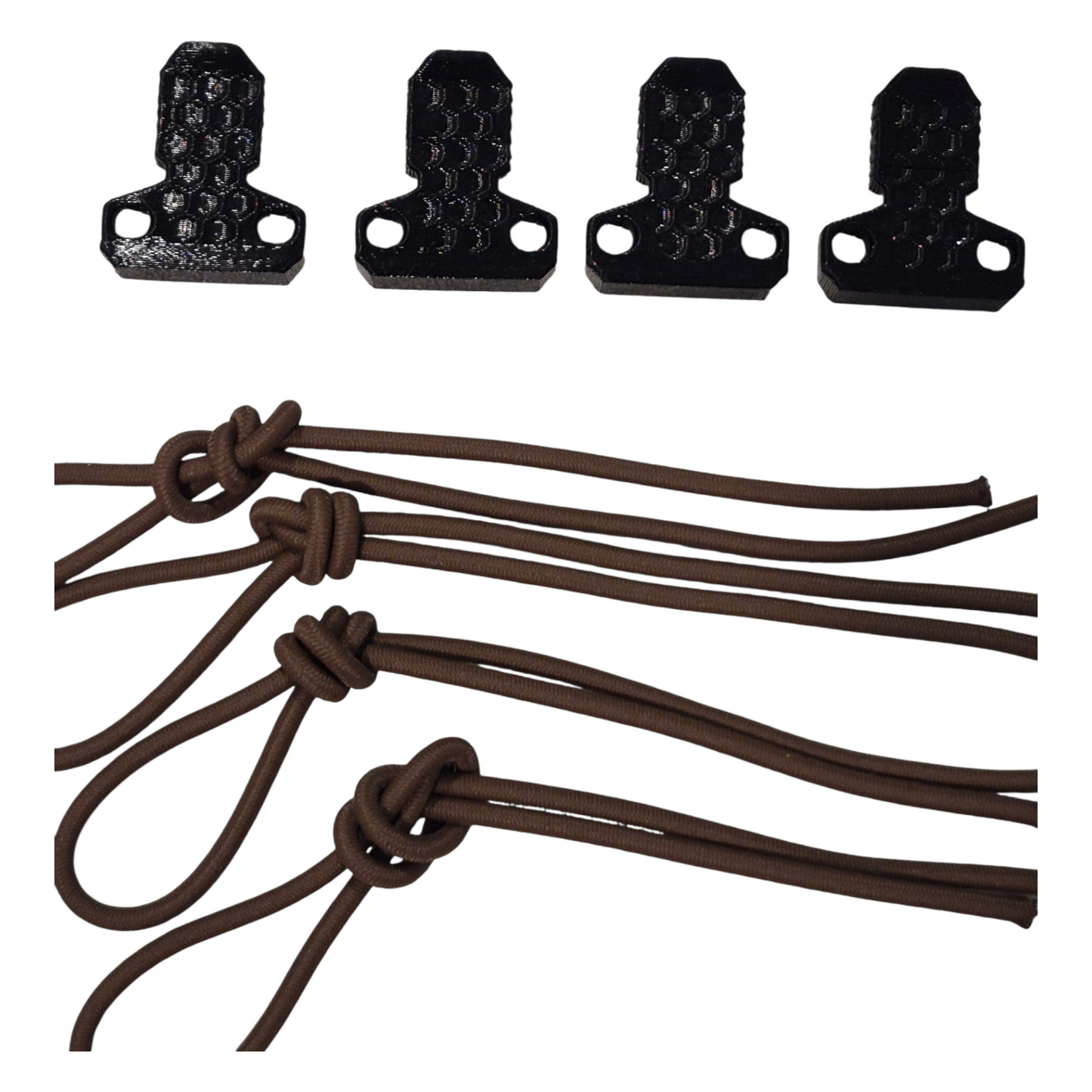 Bungee Magazine Rention kit for Molle/Taps 4 Pack
