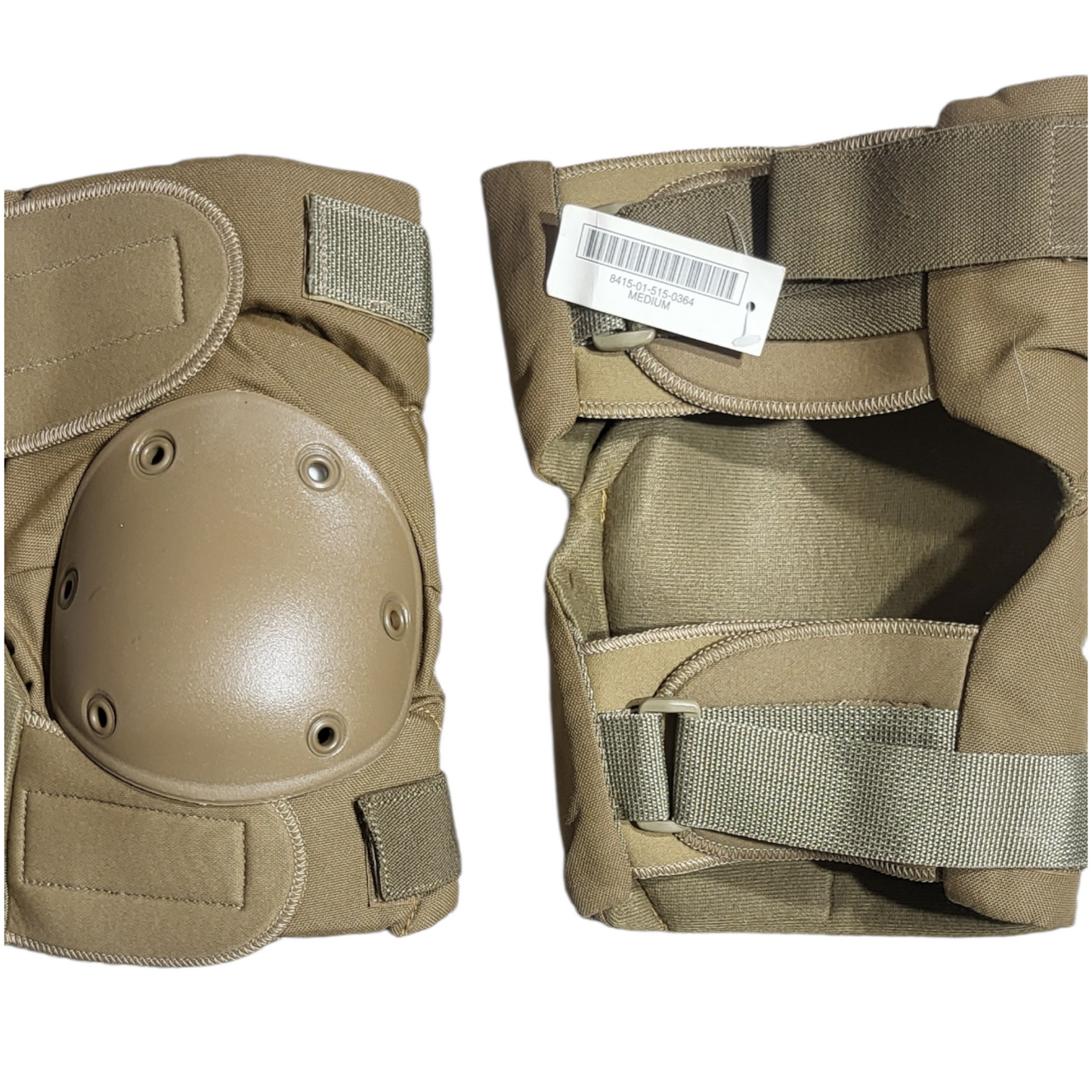Coyote Brown issued knee and elbow pads set