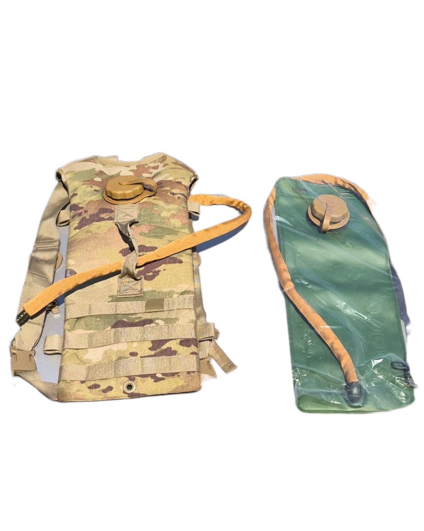 MOLLE II Hydration System Carrier Used - OCP/Multicam-No bladder