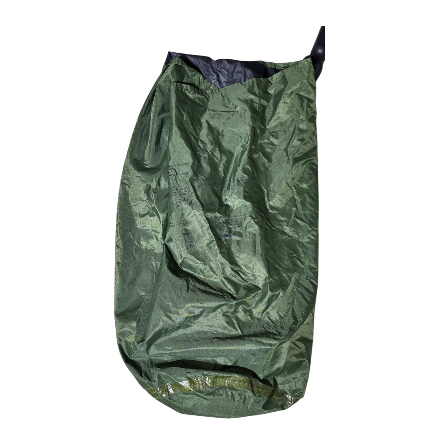 USGI Green Water Proof garment clothing bag
