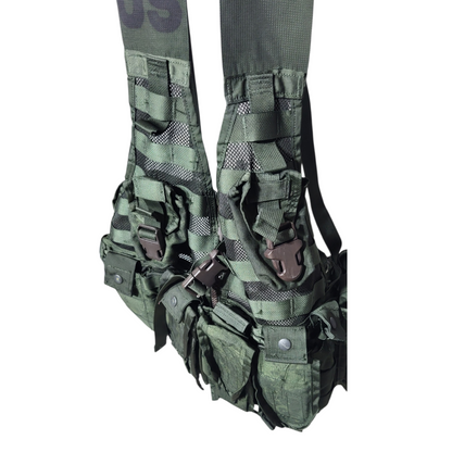 Forest Green dyed ACU Riflemen set 9 pouches