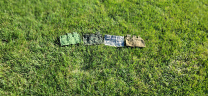 Jungle Green Dyed ACU Riflemen set 7 pouches