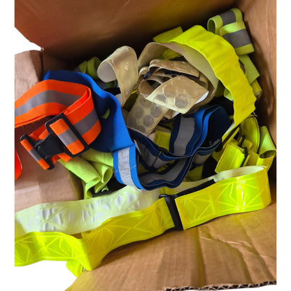 Reflective PT Belt Random color