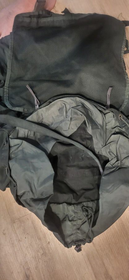 Green dyed ACU Rucksack Bag