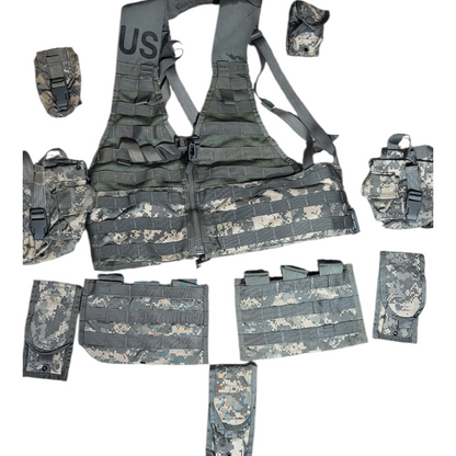 Riflemen 9 Piece FLC Vest Kit ACU/UCP