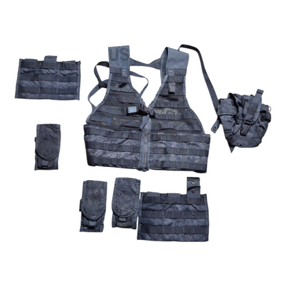 Combat Grey Urban dyed FLC 6 piece set