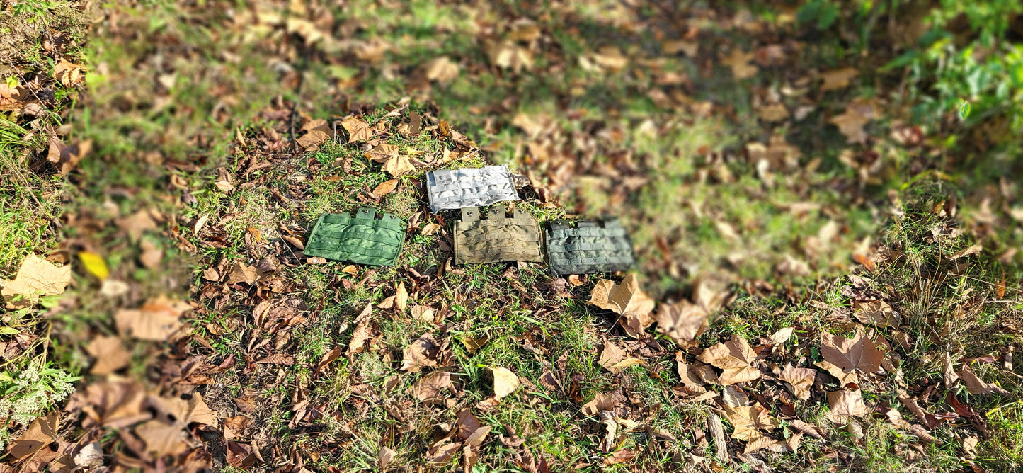 Jungle Green Dyed ACU Riflemen set 7 pouches