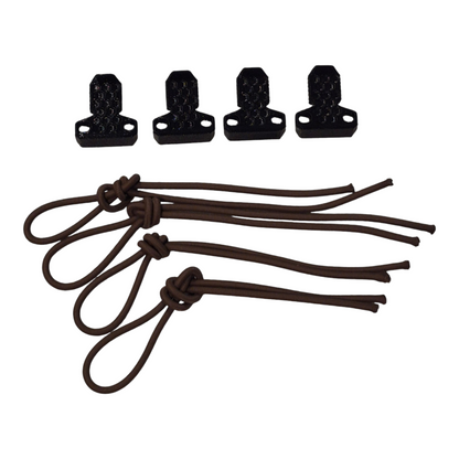 Bungee  Mag Rention kit for Molle/Taps 4 pack