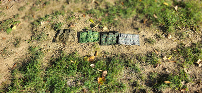 Forest Green dyed ACU Riflemen set 9 pouches