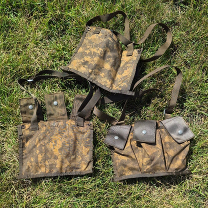 Coyote Brownish Dyed ACU M4 Bandoleer