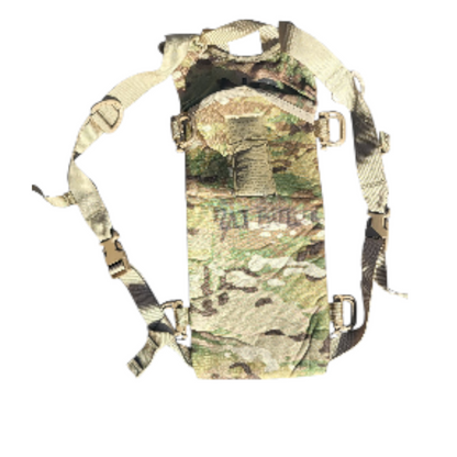 MOLLE II Hydration System Carrier Used - OCP/Multicam-No bladder
