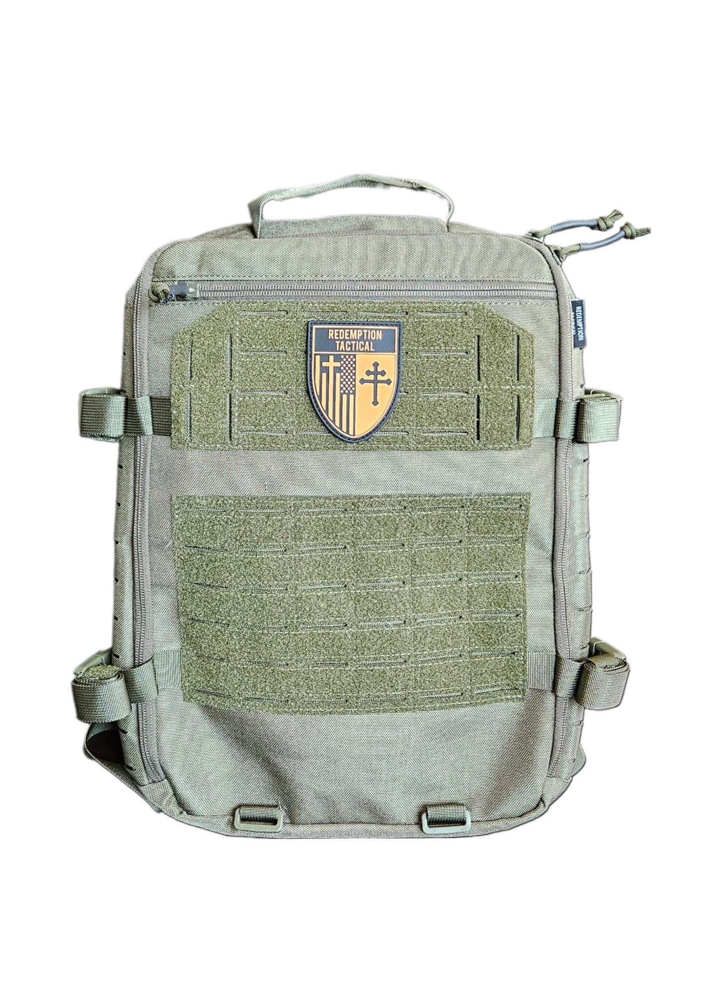 Redemption Tactical® Crusader Flatpack Plate Carrier Bag + Hydration Bladder