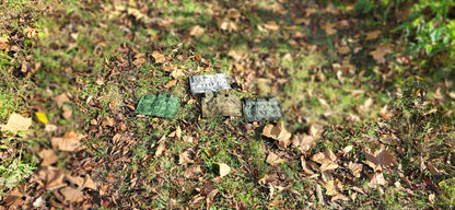 OD Green dyed ACU riflemen set 7 pouchs