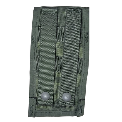 Forest Green dyed ACU double M4 Magazine Pouch