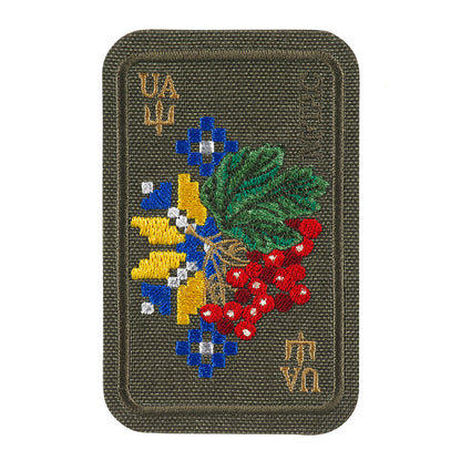M-Tac Patch Ornament Kalina Embroidery